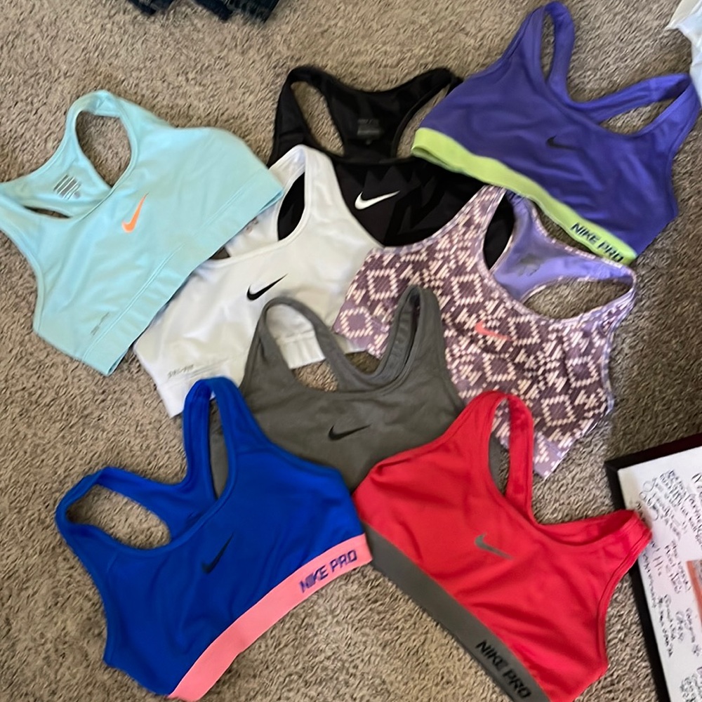 Bundle Nike sports bras